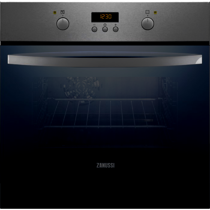 Духовой шкаф zanussi zob35712bk